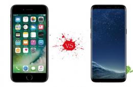 Сравнение iPhone X и Samsung Galaxy S8: характеристики и возможности