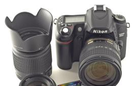 Зеркальный фотоаппарат Nikon D80 kit Автономная работа и аккумулятор